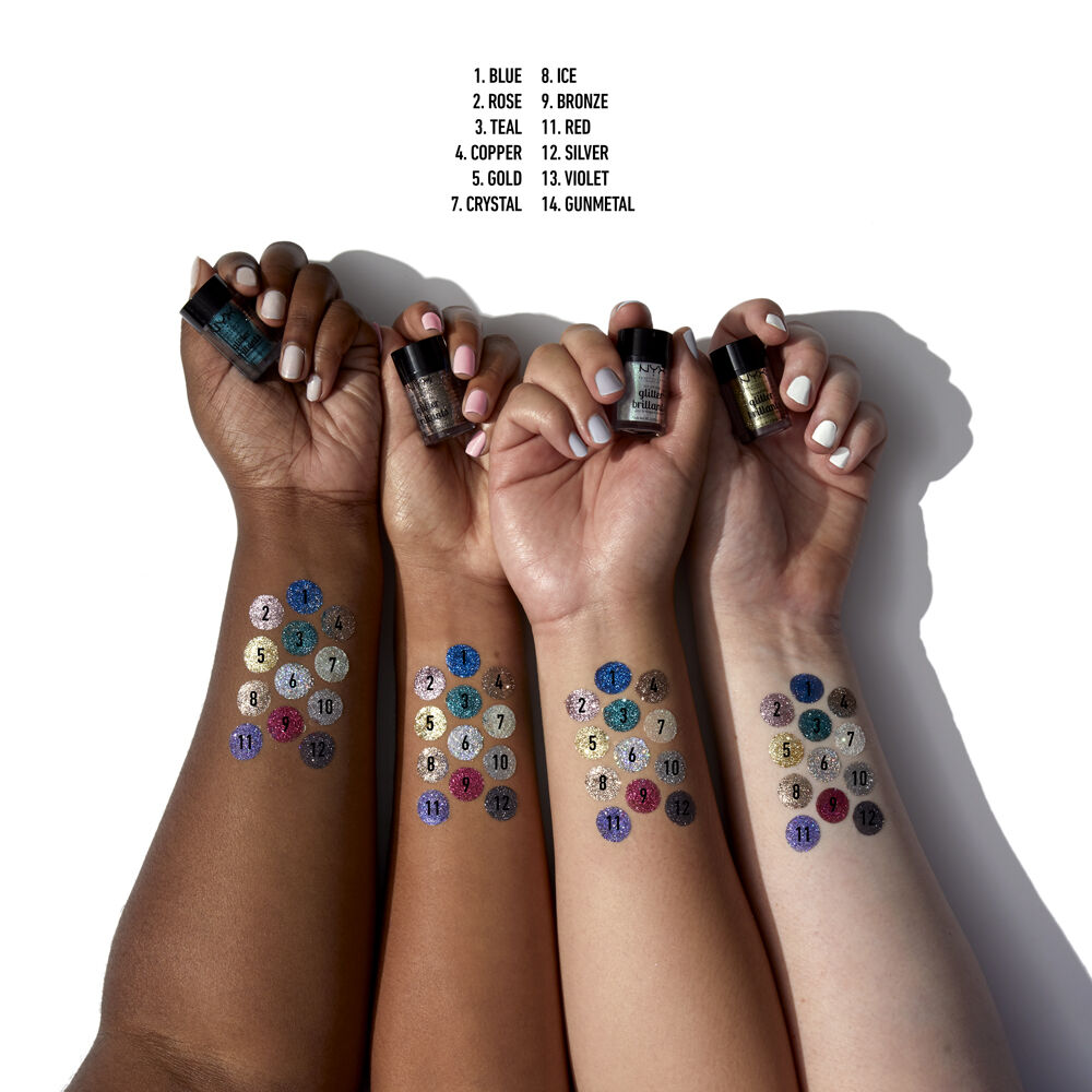 Nyx glitter deals